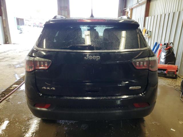 3C4NJDBB4LT209516 - 2020 JEEP COMPASS LATITUDE BLACK photo 6