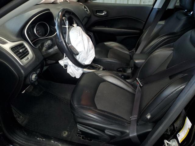 3C4NJDBB4LT209516 - 2020 JEEP COMPASS LATITUDE BLACK photo 7