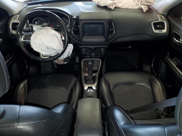 3C4NJDBB4LT209516 - 2020 JEEP COMPASS LATITUDE BLACK photo 8