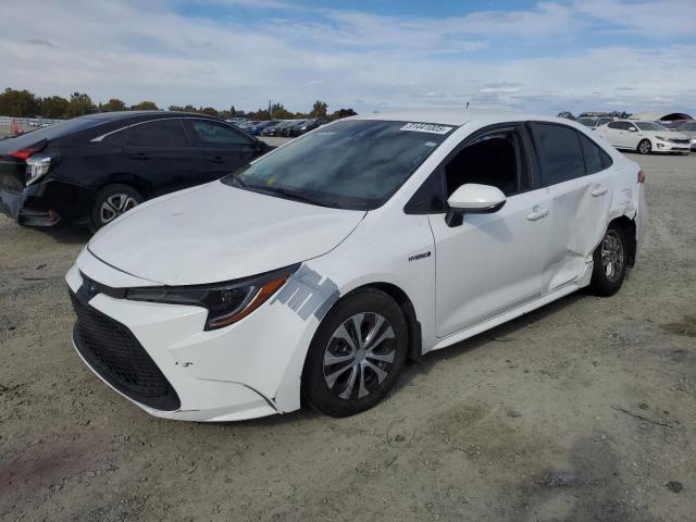 2021 TOYOTA COROLLA LE, 