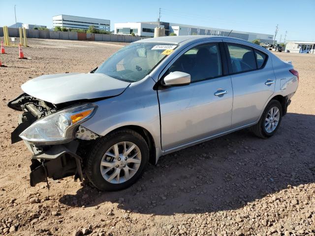 2017 NISSAN VERSA S, null