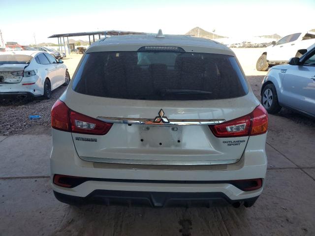 JA4AP3AU6JU021345 - 2018 MITSUBISHI OUTLANDER ES თეთრი ფოტო 6