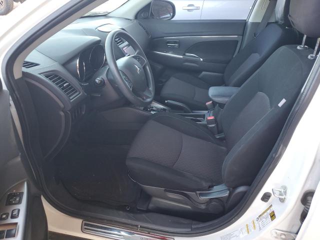 JA4AP3AU6JU021345 - 2018 MITSUBISHI OUTLANDER ES თეთრი ფოტო 7