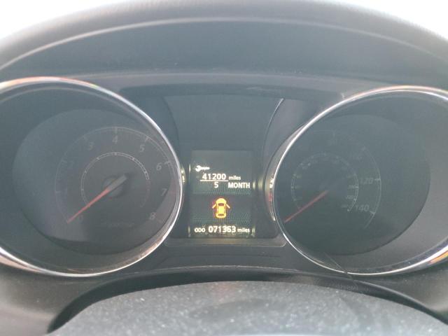 JA4AP3AU6JU021345 - 2018 MITSUBISHI OUTLANDER ES თეთრი ფოტო 9