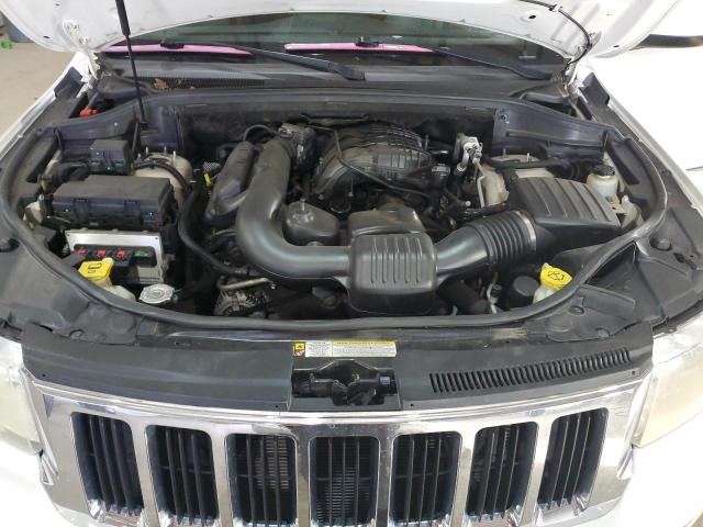 1J4RR4GG9BC671766 - 2011 JEEP GRAND CHER LAREDO თეთრი ფოტო 12