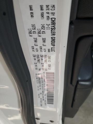 1J4RR4GG9BC671766 - 2011 JEEP GRAND CHER LAREDO თეთრი ფოტო 13