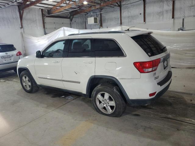 1J4RR4GG9BC671766 - 2011 JEEP GRAND CHER LAREDO თეთრი ფოტო 2