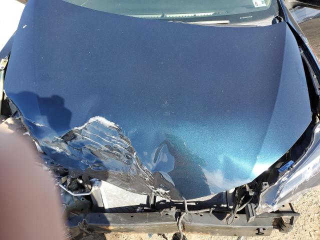 2T1BURHE5JC049171 - 2018 TOYOTA COROLLA L BLUE photo 11