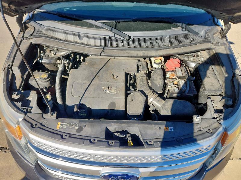 1FM5K7D86DGA98615 - 2013 FORD EXPLORER XLT Grau Foto 12