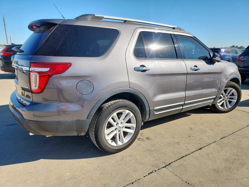 1FM5K7D86DGA98615 - 2013 FORD EXPLORER XLT Grau Foto 3