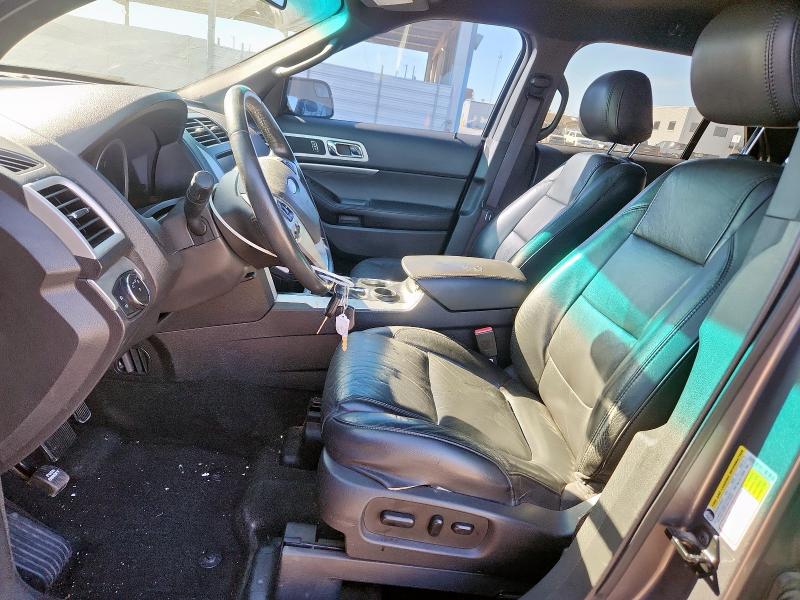 1FM5K7D86DGA98615 - 2013 FORD EXPLORER XLT Grau Foto 7