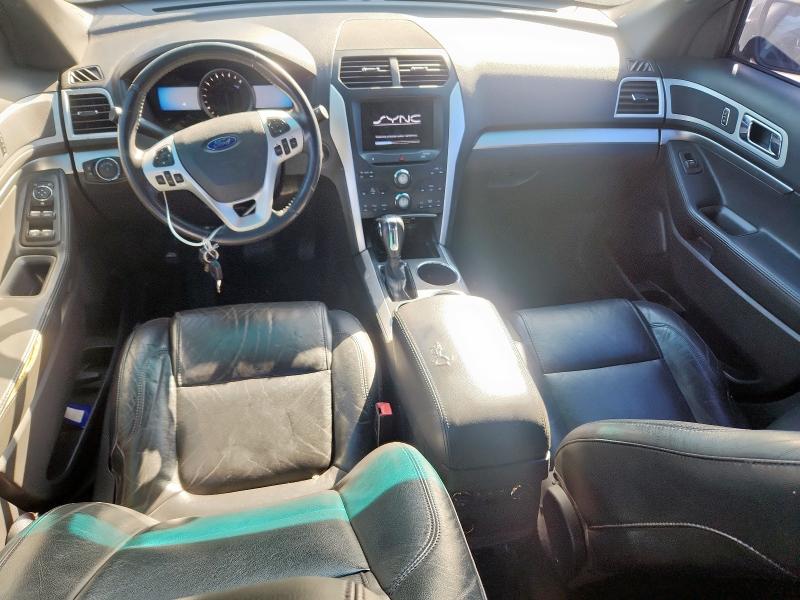 1FM5K7D86DGA98615 - 2013 FORD EXPLORER XLT Grau Foto 8