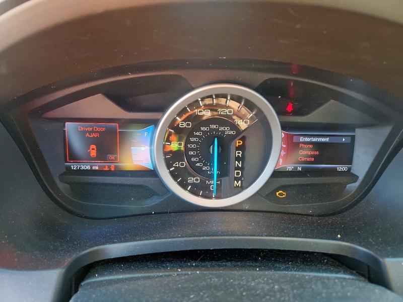 1FM5K7D86DGA98615 - 2013 FORD EXPLORER XLT Grau Foto 9