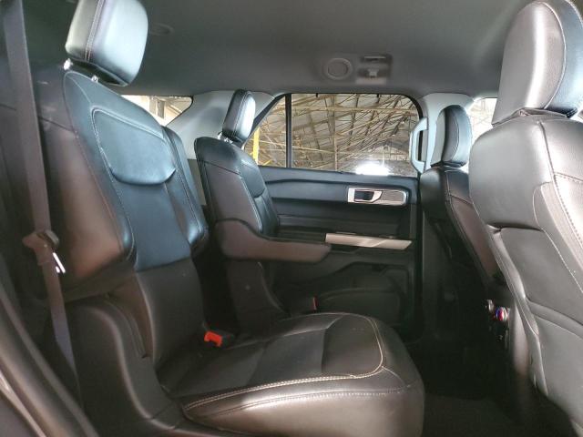 1FMSK7FH6NGA99491 - 2022 FORD EXPLORER LIMITED GRAY photo 11