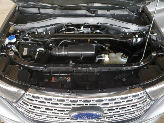1FMSK7FH6NGA99491 - 2022 FORD EXPLORER LIMITED GRAY photo 12
