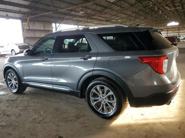 1FMSK7FH6NGA99491 - 2022 FORD EXPLORER LIMITED GRAY photo 2