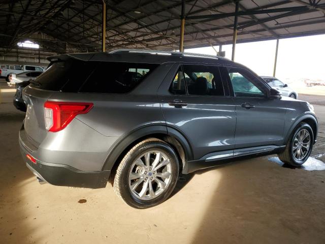 1FMSK7FH6NGA99491 - 2022 FORD EXPLORER LIMITED GRAY photo 3