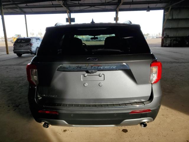 1FMSK7FH6NGA99491 - 2022 FORD EXPLORER LIMITED GRAY photo 6