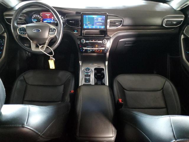 1FMSK7FH6NGA99491 - 2022 FORD EXPLORER LIMITED GRAY photo 8