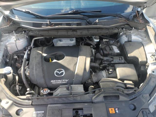 JM3KE2BY0G0741355 - 2016 MAZDA CX-5 SPORT SILVER photo 12