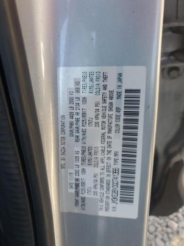 JM3KE2BY0G0741355 - 2016 MAZDA CX-5 SPORT SILVER photo 13