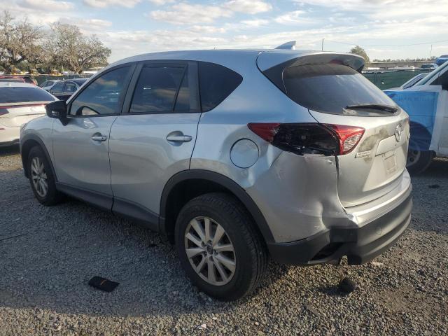 JM3KE2BY0G0741355 - 2016 MAZDA CX-5 SPORT SILVER photo 2