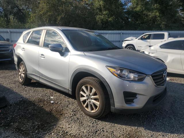 JM3KE2BY0G0741355 - 2016 MAZDA CX-5 SPORT SILVER photo 4
