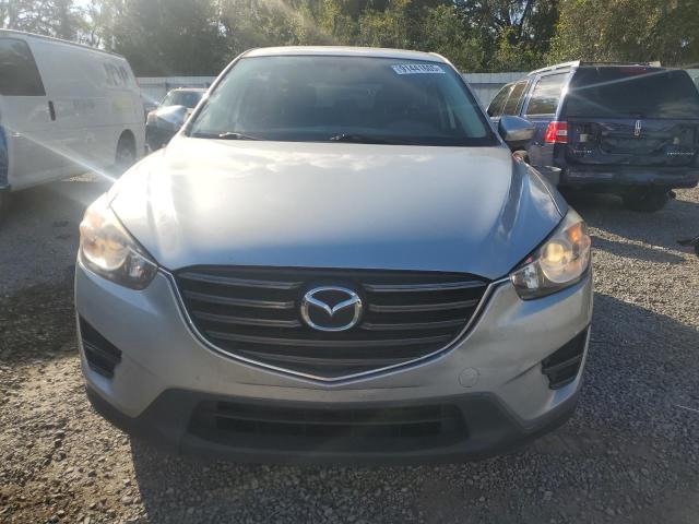 JM3KE2BY0G0741355 - 2016 MAZDA CX-5 SPORT SILVER photo 5