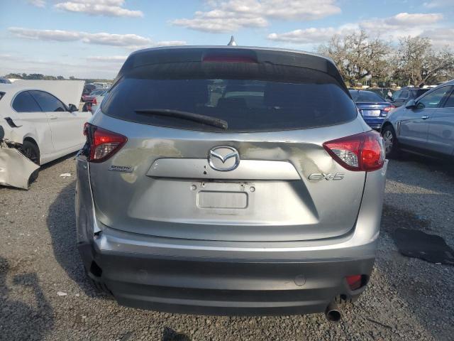 JM3KE2BY0G0741355 - 2016 MAZDA CX-5 SPORT SILVER photo 6