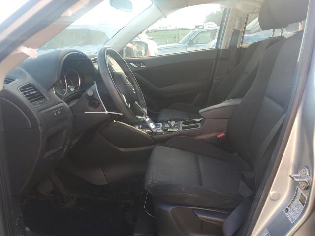 JM3KE2BY0G0741355 - 2016 MAZDA CX-5 SPORT SILVER photo 7