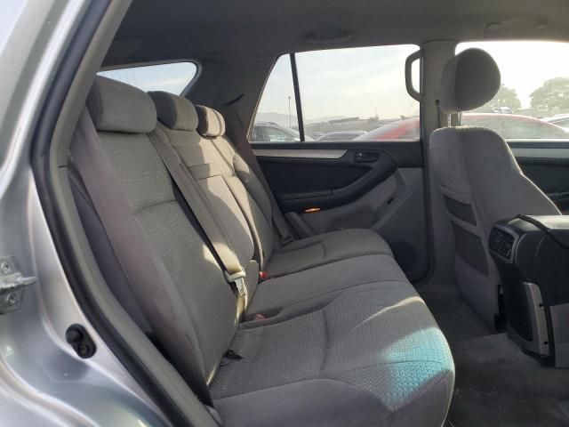 JTEZU14R638008728 - 2003 TOYOTA 4RUNNER SR5 SILVER photo 11