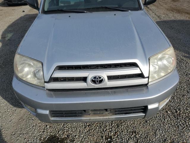 JTEZU14R638008728 - 2003 TOYOTA 4RUNNER SR5 SILVER photo 12