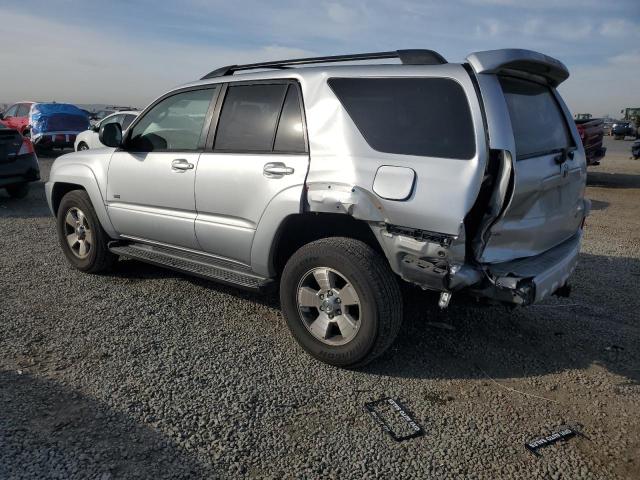 JTEZU14R638008728 - 2003 TOYOTA 4RUNNER SR5 SILVER photo 2