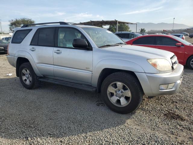 JTEZU14R638008728 - 2003 TOYOTA 4RUNNER SR5 SILVER photo 4