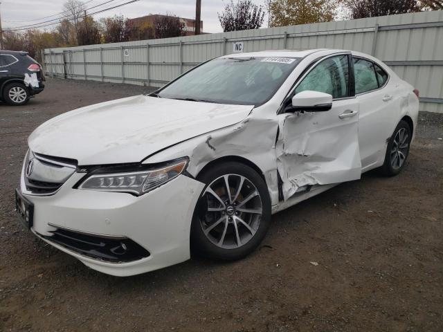 19UUB2F79FA000935 - 2015 ACURA TLX ADVANCE WHITE photo 1