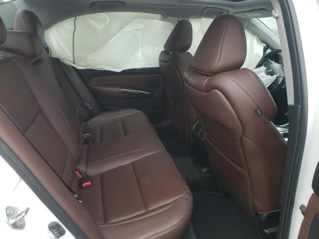 19UUB2F79FA000935 - 2015 ACURA TLX ADVANCE WHITE photo 10