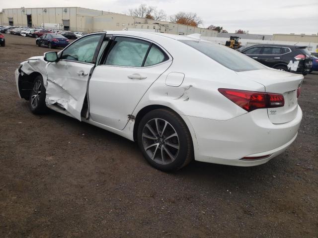 19UUB2F79FA000935 - 2015 ACURA TLX ADVANCE WHITE photo 2