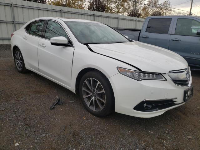 19UUB2F79FA000935 - 2015 ACURA TLX ADVANCE WHITE photo 4