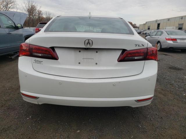 19UUB2F79FA000935 - 2015 ACURA TLX ADVANCE WHITE photo 6