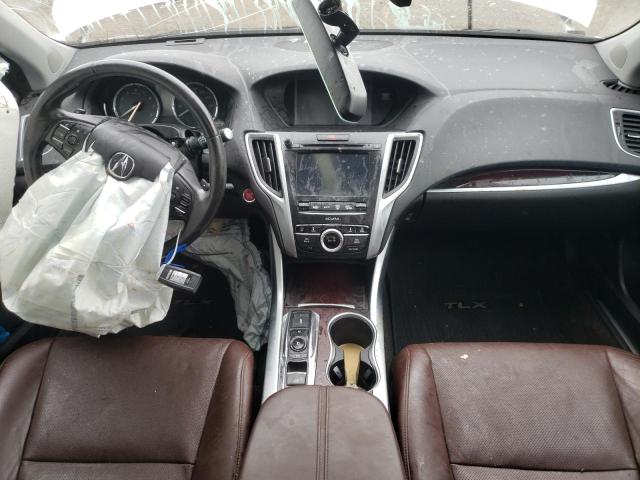 19UUB2F79FA000935 - 2015 ACURA TLX ADVANCE WHITE photo 8