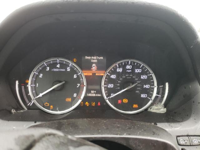 19UUB2F79FA000935 - 2015 ACURA TLX ADVANCE WHITE photo 9