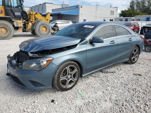 2014 MERCEDES-BENZ CLA 250, 