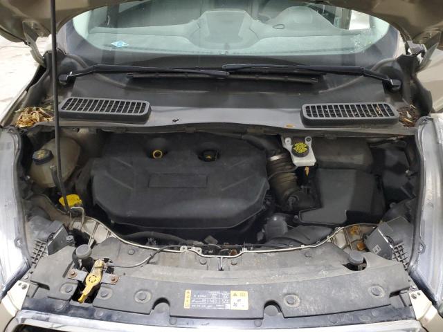 1FMCU9J98HUB97826 - 2017 FORD ESCAPE TITANIUM თაფლისფერი ფოტო 12