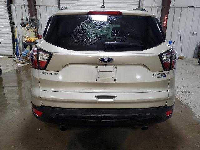 1FMCU9J98HUB97826 - 2017 FORD ESCAPE TITANIUM თაფლისფერი ფოტო 6