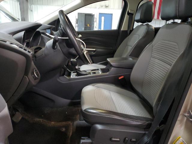 1FMCU9J98HUB97826 - 2017 FORD ESCAPE TITANIUM თაფლისფერი ფოტო 7