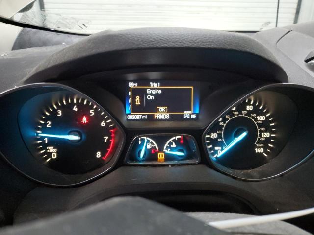 1FMCU9J98HUB97826 - 2017 FORD ESCAPE TITANIUM თაფლისფერი ფოტო 9