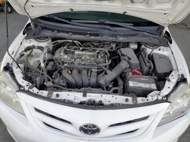 JTDBU4EE1B9161092 - 2011 TOYOTA COROLLA BASE 白色 照片 11