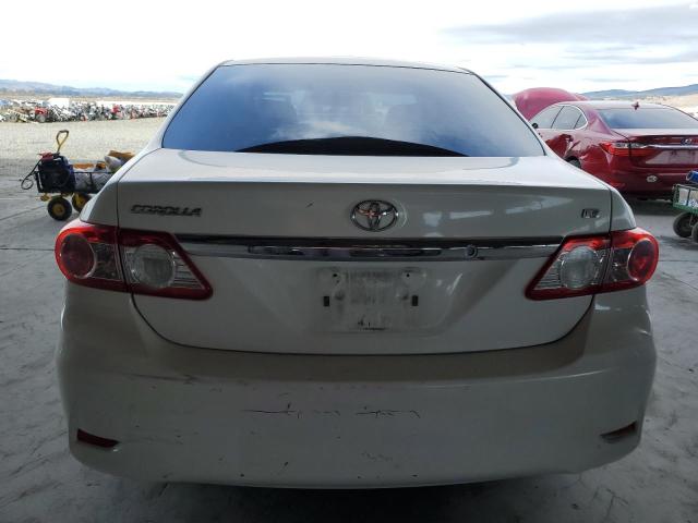 JTDBU4EE1B9161092 - 2011 TOYOTA COROLLA BASE 白色 照片 6