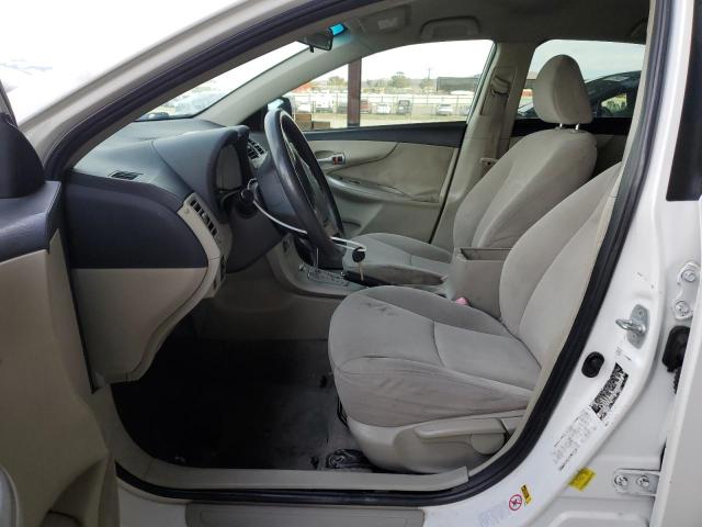 JTDBU4EE1B9161092 - 2011 TOYOTA COROLLA BASE 白色 照片 7