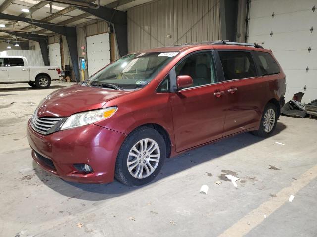 2016 TOYOTA SIENNA XLE, 